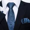 Traje de Boda para Hombre Nuevo de Fábrica 2025 con Estampado Paisley, Solapa de Bolsillo en la Chaqueta, Pantalones, Puño Cuadrado, Traje, Gran Cantidad en Stock