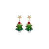 Série de Natal ~ Brincos Árvore de Natal Atmosfera 2024 Novidades Explosivas Brincos de Estrela de Alta Qualidade Brincos Brincos Brincos