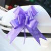 Fábrica atacado flor fita casamento carro flor equipe espelho retrovisor decoração flor arco mão flor suprimentos de casamento