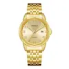 Orsga Moda Negocios Reloj para Hombre Casual Clásico Fabricante Transmisión en Vivo Exportación Transfronteriza Reloj Digital de Cuarzo para Hombre