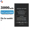 Adecuado para batería de teléfono móvil DOOGEE BAT16533000 X9, batería nueva de larga duración 3000mAh, venta al por mayor de fábrica