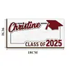 Transfronterizo Nuevo 2025 Nueva Temporada de Graduación de Madera Cartera Sobre Bolsita de Dinero Creativa Adornos de Regalo Portafolio de Efectivo para Graduación
