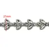 Corrente de Garra de Vidro Personalizada Acessórios de Joias DIY para Vestido de Casamento Cola Quente Acessórios para Roupas Corrente de Strass Atacado Personalização
