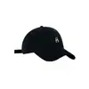 2026 Nueva Gorra de Béisbol Deportiva para Exteriores con Parte Superior Suave, para Circunferencia de Cabeza Grande, Efecto Adelgazante del Rostro, Gorra de Béisbol con Letra H, Sombrero Unisex a Prueba de Polvo
