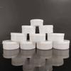 5 10 20 30 ml 50g 100 caixa de pomada branca caixa de plástico caixa de creme caixa de pomada cosmética caixa de dosagem