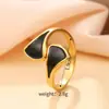 Nuevos Anillos de Moda con Personalidad Estilo Ins Europeo y Americano para Mujer, Acero Inoxidable de Moda Nicho Joyería de Alta Gama, Suministro de Fábrica