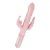 Vibrador de bola giratoria de cuentas de colores, telescópico, vibratorio, calefactor, para lamer la lengua, expansible, con rodillo oscilante, masturbador femenino, stick AV, venta al por mayor
