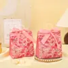 Bolsas de Dulces para Bodas con un Toque de Lujo, Recuerdos de Boda, Cajas de Dulces Creativas, Cajas Vacías para Compromiso, Empaques de Cajas de Regalo