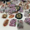 Lanzamiento Caliente Nuevo Creativo Temática de Comida Acrílico 2D Plano Llavero Fábrica Hotel Regalo Exquisito Llavero Al Por Mayor