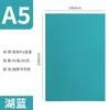 Caderno A5 com logotipo personalizado, cor sólida, simples, linha de carro, livro grande, papelaria para aprendizado, cópia digital