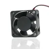 Ventilador de enfriamiento 4020 marco de plástico 1.5A ventilador DC rodamiento de bolas 5V12V inversor ventilador industrial