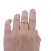 Anillo Nuevo Lindo con Decoración de Lazo para Venta Caliente Transfronteriza de Temu Anillo de Compromiso para Mujeres Europeas y Americanas Venta Directa de Fábrica
