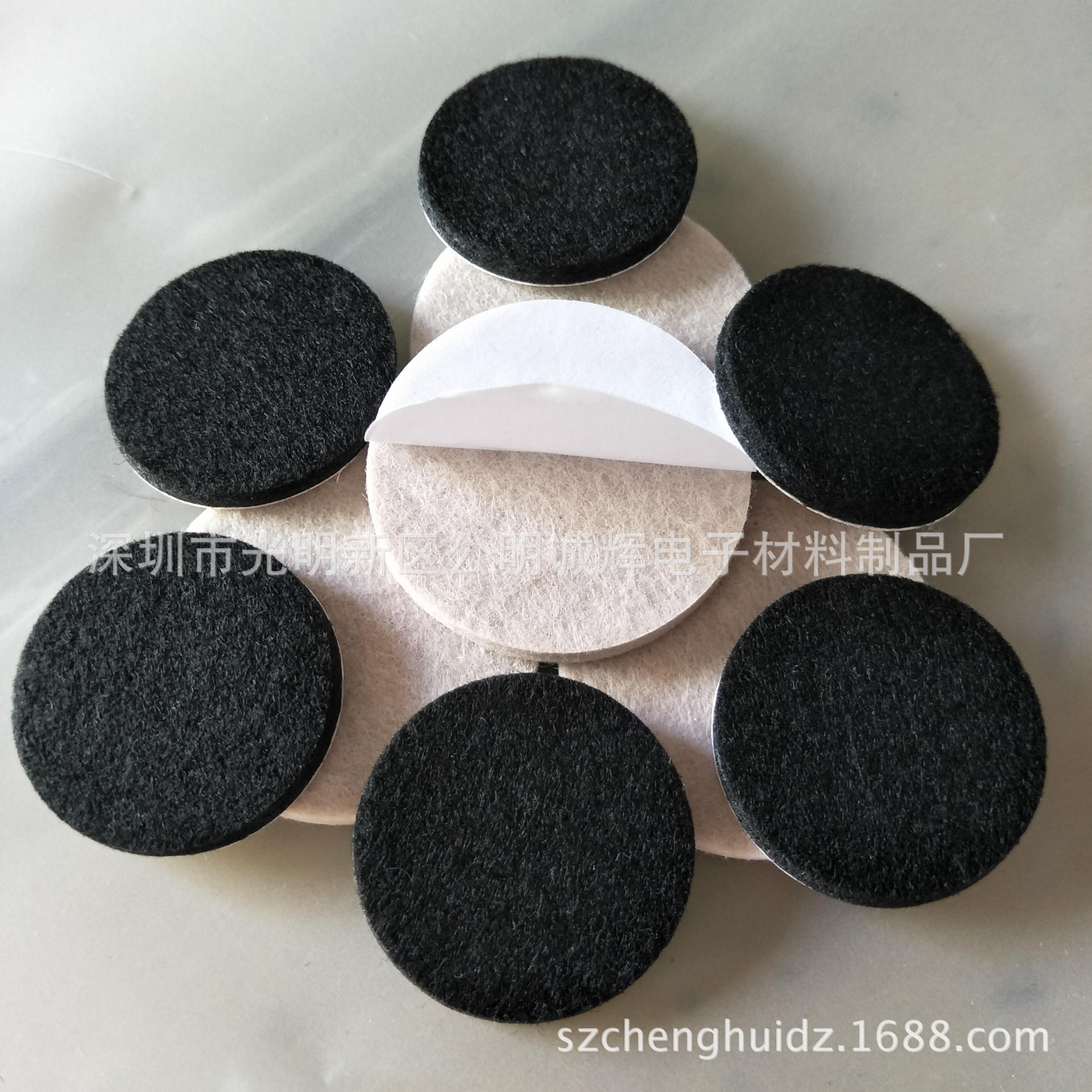 毛毡家具脚垫