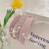 Diadema femenina versátil para lavarse el pelo con simple pinza de pelo coreana, retro, red francesa, borde ancho, accesorios para el pelo de tela