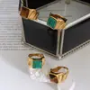 Anillo de ojo de tigre con incrustaciones de veta natural, temperamento suave, joyería de mano de moda transfronteriza popular en Europa y Estados Unidos para hombres, mujeres y parejas
