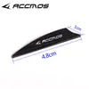 Pluma protectora de ranura de aire ACC, pluma de flecha de plástico rápida, accesorios DIY para arco y flecha