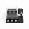 Caja de Fusibles de 1 Entrada y 6 Salidas con Luz Indicadora LED Accesorios para RV Coche Yate Caja de Fusibles Plug-In Venta al por Mayor