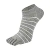 Calcetines con Dedos, Calcetines de Algodón para Mujer, Calcetines Antideslizantes, Calcetines con Dedos para Mujer, Calcetines con Dedos Separados, Tubo Corto al por Mayor, Cintura Baja, Puro