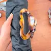 Pinza de Tiburón Hueca Fresca y Dulce Estilo Coreano con Forma de Nube para Mujer, Pasador de Verano Sencillo para Cola de Caballo y Peinado de Moño Alto