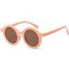 Nova rodada retro dinamarquês óculos de sol para crianças atacado ins bonito guarda-sol na moda baby bear óculos de sol júnior