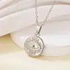 Collar Tohm Retro Europeo y Americano Ojo del Diablo Lujo Accesible de Gama Alta Sin Decoloración Colgante Ojo de Nicho Clavícula de Mujer