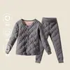 Pantalones Térmicos para Niños para Uniformes Escolares de Otoño e Invierno, Ropa Interior de Invierno para Estudiantes de Primaria, Pantalones Gruesos de Algodón para Niños y Niñas, Pantalones de Capa Base de Lana