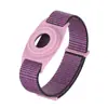 Adecuado para Correa de Reloj para Niños Apple Airtag, Correa de Muñeca de Bucle de Nylon con Velcro, Funda Protectora para Apple Airtag