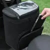 Bolsa para Capacete de Bicicleta Elétrica e Motocicleta, Bolsa Portátil para Armazenamento Frontal, Grande Capacidade com Alça de Ombro Ajustável