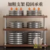 Portavasos, organizador de escritorio, aparador, mostrador de bar, escritorio de varias capas, estante de almacenamiento para tazas de café y tazas de té, soporte de exhibición para vasos de agua