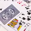 Naipes entretenimiento hogar ordinario juego de cartas accesorios juego de mesa propietario engrosado póquer fabricante otoño Peonía