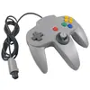 Controlador de juego para consola N64, controlador de consola retro, controlador de juego N64 con cable, en stock, directo del fabricante