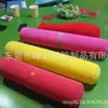 Palo inflable de PVC con flocado, Palo de animador, Palo interactivo para actividades, Palo de yoga, Palo de aire azul con flocado