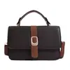 Bolsos pequeños de moda para mujer en otoño e invierno 2026, nuevos bolsos cruzados versátiles de estilo coreano, pequeños bolsos cuadrados a la moda