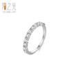 Anillo de plata esterlina s925 para mujer, estilo coreano, moderno, sencillo, con incrustaciones de diamantes, anillo para el dedo índice, diseño de nicho, pulsera apilable.