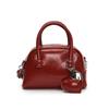 Bolso Boston de Mano Brillante Texturizado para Mujer 2025 Nueva Moda Versátil para Viajar al Trabajo Hombro Cruzado Trendy