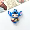 Nuevos Accesorios de Resina de Dibujos Animados Grandes para DIY Pegamento de Crema Decoración para Funda de Teléfono Materiales para Imán de Refrigerador