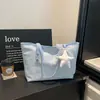 Bolso tote de moda simple y versátil estilo europeo y americano para mujer, gran capacidad, adecuado para ir al trabajo y uso casual, bolso de hombro de alta calidad