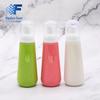100ml Mousse Garrafa de espuma Garrafa de tintura de cabelo Garrafa de prensagem de espuma de plástico Garrafa de limpeza facial Facial Limpador facial Garrafa de espuma