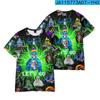 3D Nuevo Juego Gorila Gorila Tag Camiseta de Manga Corta Estampado Digital Cuello Redondo Ropa Adulto Niños