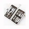 Caja combinada de cortaúñas traje de herramientas para pedicura traje cortaúñas manicura herramientas de maquillaje tienda de 10 yuanes