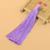 12cm 8cm Franja Franjas 240 Fios Nó Chinês Moeda dos Cinco Imperadores Pingentes de Franja Pingentes Festivos Fabricantes Atacado