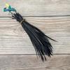 Suministro de fábrica pluma monofilamento lateral DIY hecho a mano color alta calidad pluma de ganso mayoreo atrapasueños tocado flor escenario