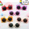 Gafas de sol infantiles lindas para viaje playa niñas niños protección solar 2-7 años gafas de moda venta al por mayor