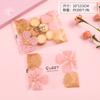 2026 Nuevas Bolsas de Empaque Estilo Ins Flor de Cerezo Copo de Nieve Pastelería Bolsas para Galletas Bolsas Selladoras para Caramelo Nougat Venta al por Mayor
