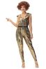 Uniformes Disco Retro Europeos y Americanos para Adultos, Hombres y Mujeres, Uniformes de Pareja, Ropa de Escenario Disco Retro de los 70, Hip-Hop