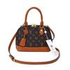 Bolsa Feminina da Moda Popular 2025 Novo Estilo Elegante Bolsa de Ombro de Têxtil Versátil Bolsa Transversal concha