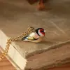 Melhor Venda da Amazon Estilo Simples Série de Animais Fofos Pingente Raposa Aço Inoxidável Acessórios de Joia Ouro 18K
