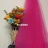 Jardim de Infância Atmosfera de Cores de Outono Criação de Ambiente Série Amarela Malha Decorativa de Fundo Decoração de Teto de Casamento Cortina de Gaze Laranja