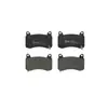 Adequado para Tesla Model 3 versão P pastilhas de freio da roda dianteira pastilhas de freio 8008243-00-B