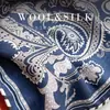 Moda Otoño e Invierno 2026 Nuevo Pañuelo de Seda Diseño Sencillo Versátil Pañuelo Cuadrado de 65 cm Chal de Lana de Seda